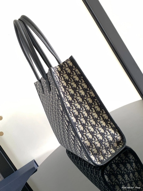 OldCobbler Bags Safari Tote Diro Bag-39*35*11CM 0814